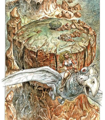 Druuna #0 Anima comic porn sex 9