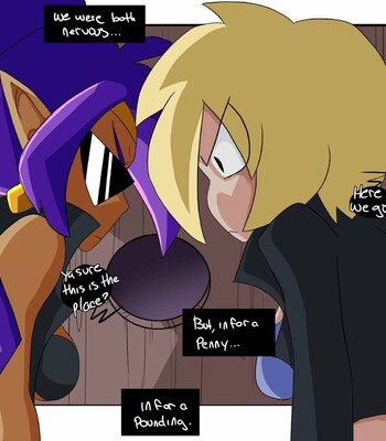 Undercover (Mighty Switch Force x Shantae) comic porn sex 8