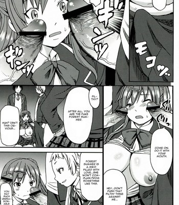 Nakayoku kenka shina! (chuunibyou demo koi ga shitai!) comic porn sex 9