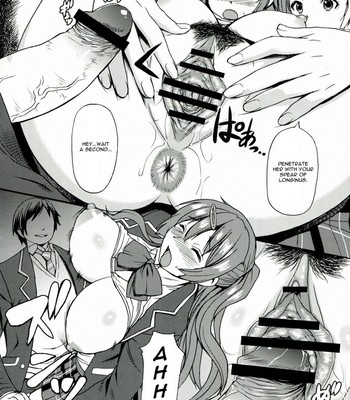 Nakayoku kenka shina! (chuunibyou demo koi ga shitai!) comic porn sex 14