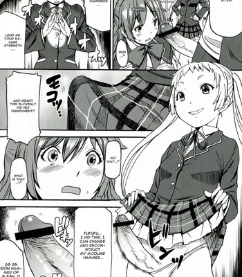 Nakayoku kenka shina! (chuunibyou demo koi ga shitai!) comic porn sex 18