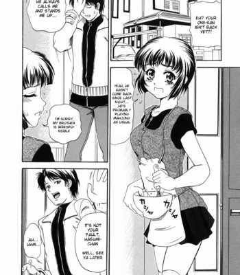 Nigai Milk to Mesu no Nioi  comic porn sex 86