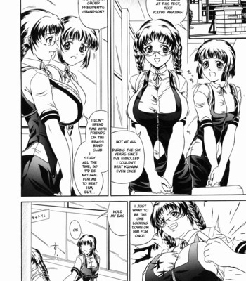 Nigai Milk to Mesu no Nioi  comic porn sex 105