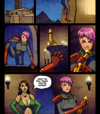 Synthiria’s Naughty Adventures comic porn sex 2