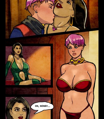 Synthiria’s Naughty Adventures comic porn sex 6