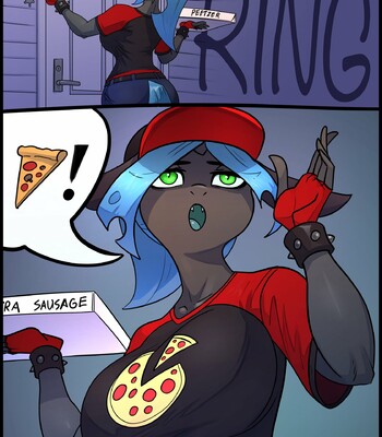 Pizza Delivery -Ongoings- comic porn thumbnail 001