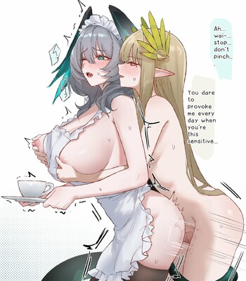 The Young Lady and the Snake Maid 1-2 [Uncensored ] comic porn sex 3