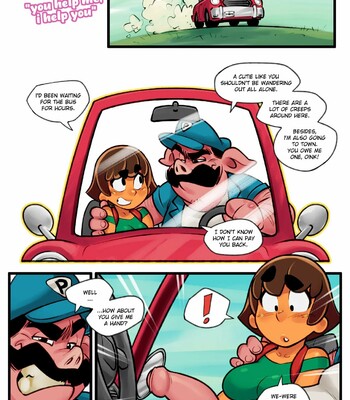 Porn Comics - Lora: You help me, I help you