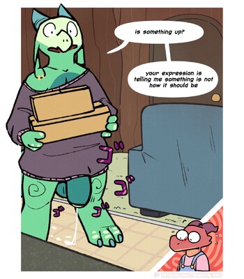 Special Delivery (ongoing) comic porn sex 9