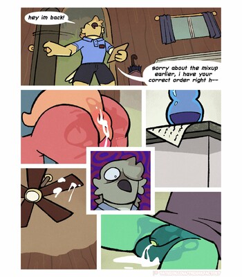 Special Delivery (ongoing) comic porn sex 24