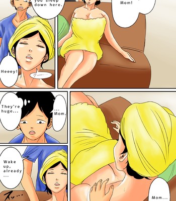 I Can Fuck Mom All I Want While She’s  Asleep! comic porn sex 4