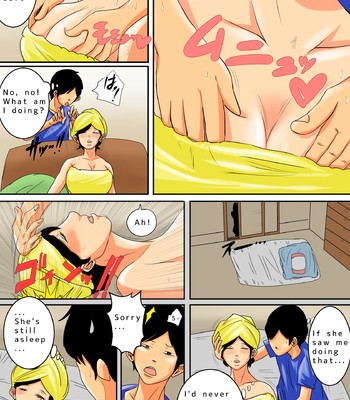I Can Fuck Mom All I Want While She’s  Asleep! comic porn sex 5