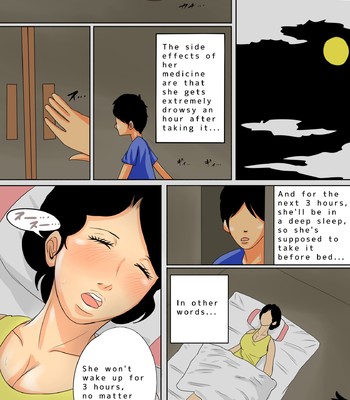 I Can Fuck Mom All I Want While She’s  Asleep! comic porn sex 8