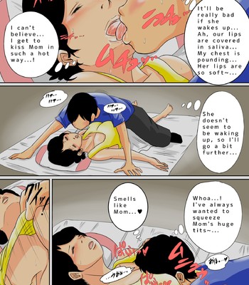 I Can Fuck Mom All I Want While She’s  Asleep! comic porn sex 10