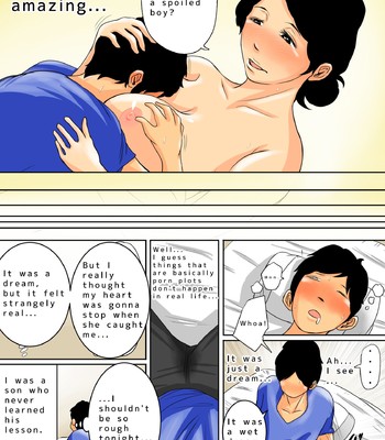I Can Fuck Mom All I Want While She’s  Asleep! comic porn sex 27