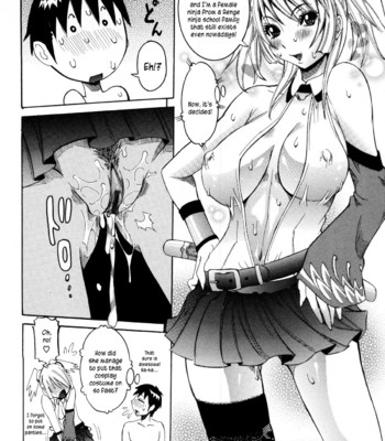 Haramitai kanojo – kunoichi drop comic porn sex 25