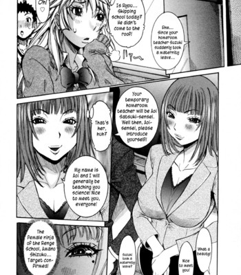 Haramitai kanojo – kunoichi drop comic porn sex 101