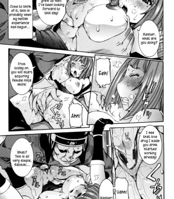 Haramitai kanojo – kunoichi drop comic porn sex 126
