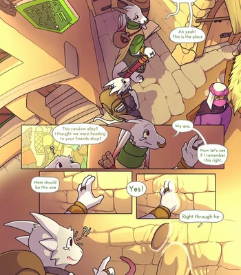 Porn Comics - the Gentle Giant] A Taste Of Sorcery [incomplete]