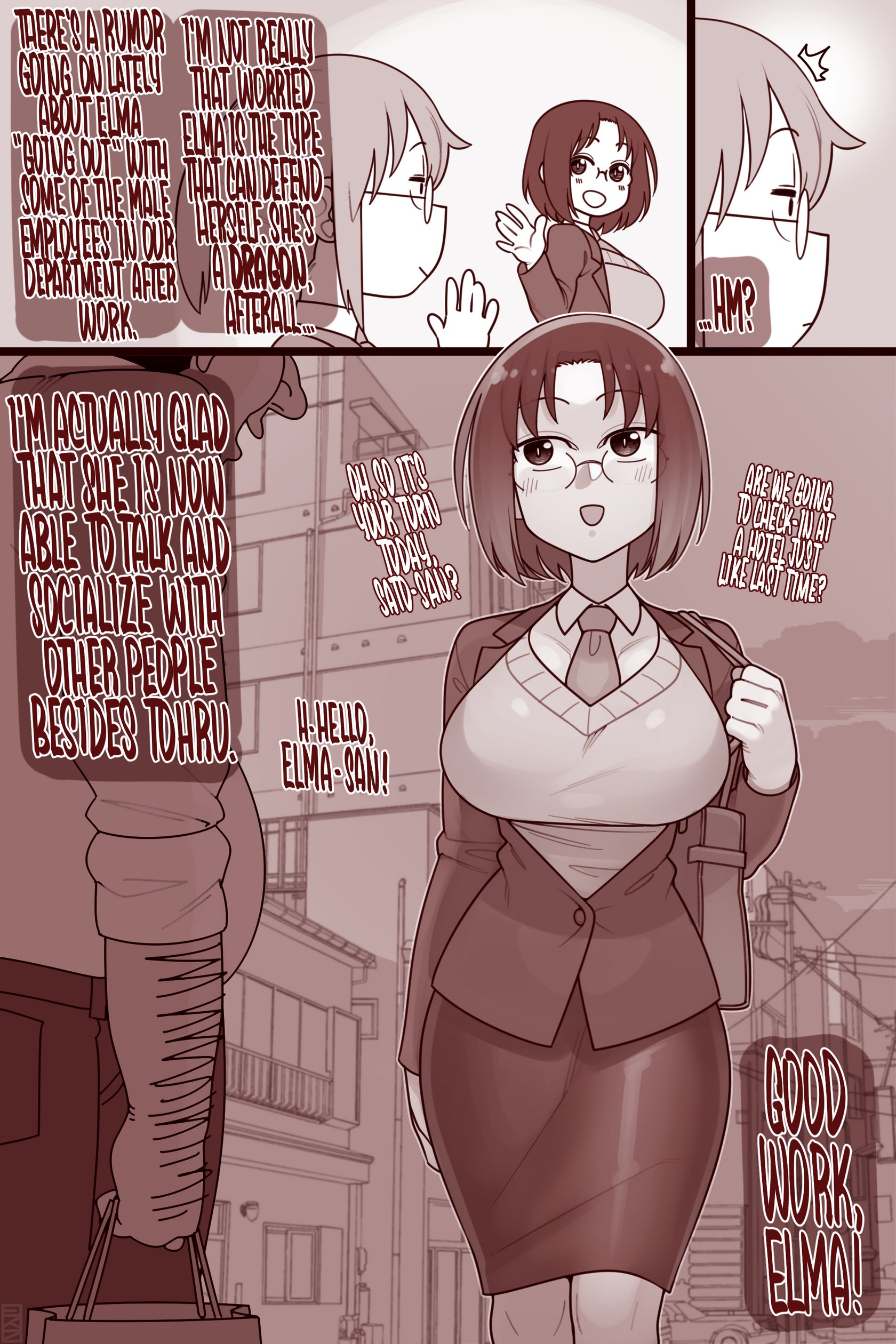 Porn Comics - Elma Zuri