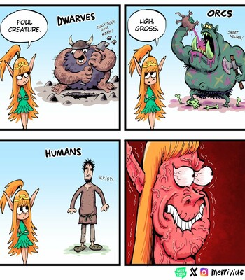 [Funny] The Elf comic porn sex 2