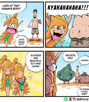 [Funny] The Elf comic porn sex 4