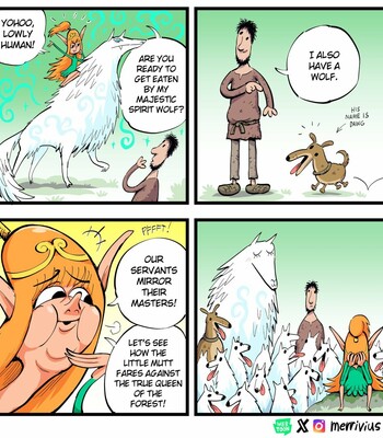 [Funny] The Elf comic porn sex 8