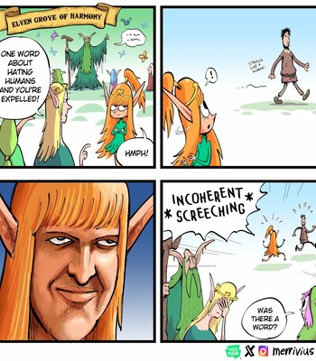 [Funny] The Elf comic porn sex 9