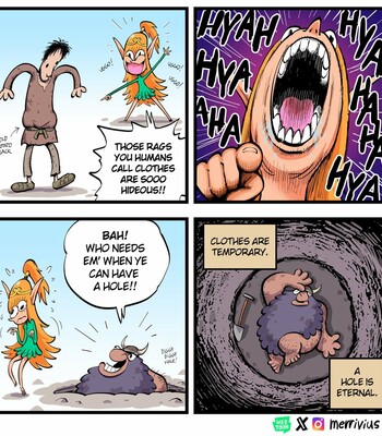 [Funny] The Elf comic porn sex 13