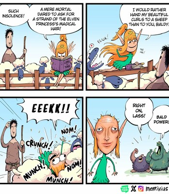 [Funny] The Elf comic porn sex 14