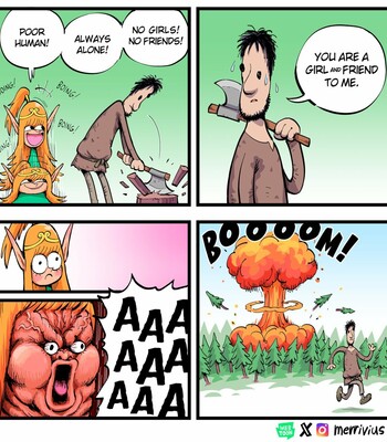 [Funny] The Elf comic porn sex 15