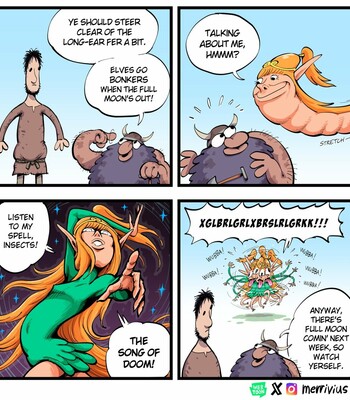 [Funny] The Elf comic porn sex 16