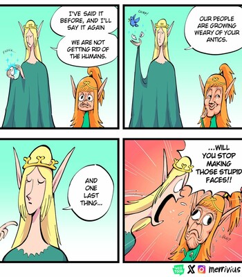 [Funny] The Elf comic porn sex 17