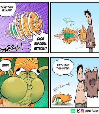 [Funny] The Elf comic porn sex 19