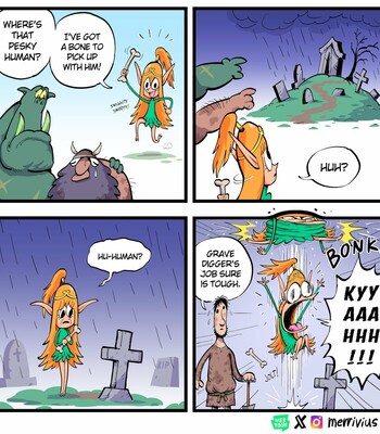 [Funny] The Elf comic porn sex 20