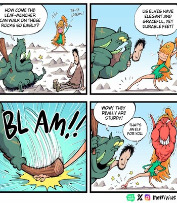 [Funny] The Elf comic porn sex 21