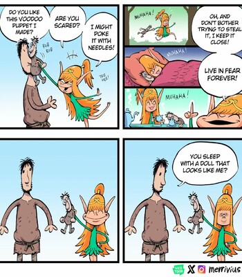 [Funny] The Elf comic porn sex 23