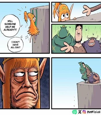 [Funny] The Elf comic porn sex 24