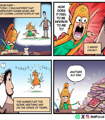 [Funny] The Elf comic porn sex 25