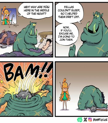 [Funny] The Elf comic porn sex 28