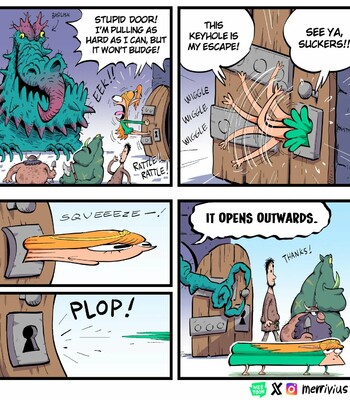 [Funny] The Elf comic porn sex 30