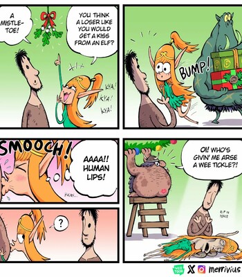 [Funny] The Elf comic porn sex 31