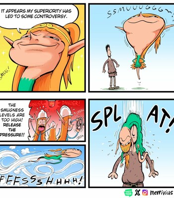 [Funny] The Elf comic porn sex 32