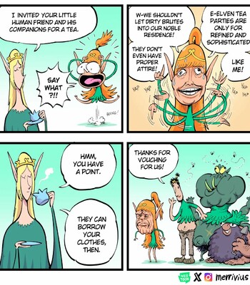 [Funny] The Elf comic porn sex 34