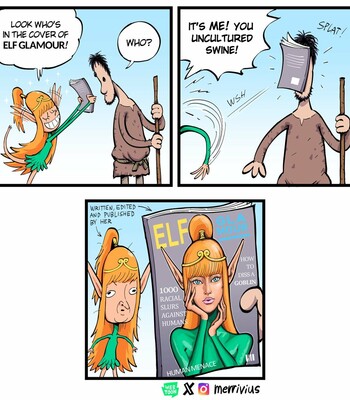[Funny] The Elf comic porn sex 36
