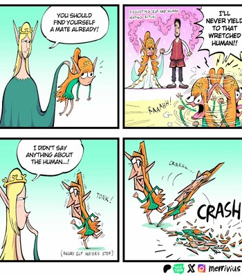 [Funny] The Elf comic porn sex 38