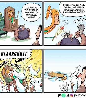 [Funny] The Elf comic porn sex 39