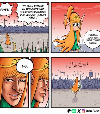 [Funny] The Elf comic porn sex 40