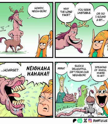 [Funny] The Elf comic porn sex 43