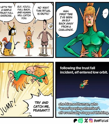 [Funny] The Elf comic porn sex 44
